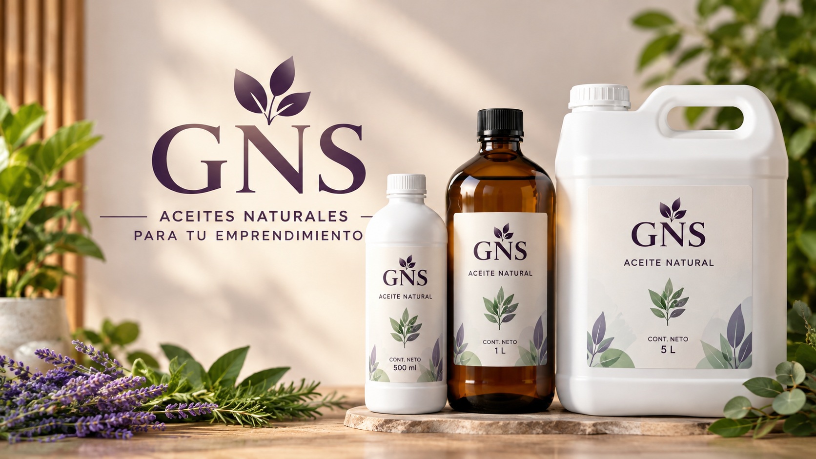 Materias primas y formulación botánica GNS